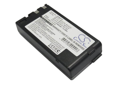 6.0V, 2100mAh, Ni-MH Battery fits Canon, E06, E07, 12.6Wh