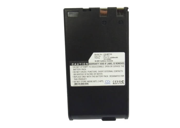 6.0V, 4200mAh, Ni-MH Battery fits Canon, E06, E07, 25.2Wh