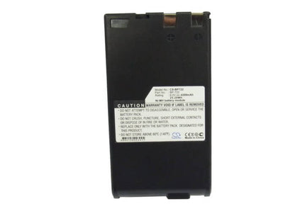 6.0V, 4200mAh, Ni-MH Battery fits Canon, E06, E07, 25.2Wh