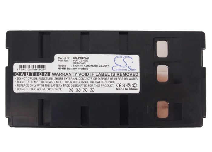 6.0V, 4200mAh, Ni-MH Battery fits Blaupunkt, Cc-664, Cc-684, 25.2Wh