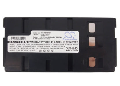 6.0V, 4200mAh, Ni-MH Battery fits Grundig, Lc-355, Lc-400, 25.2Wh