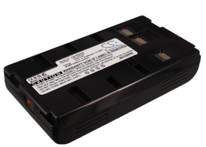 6.0V, 2100mAh, Ni-MH Battery fits Rca, Autoshot Cc-1000, Autoshot Cc-1650, 12.6Wh
