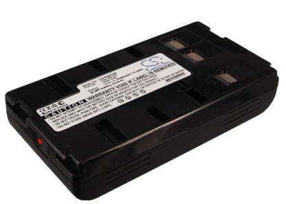6.0V, 2100mAh, Ni-MH Battery fits Blaupunkt, Cc-664, Cc-684, 12.6Wh
