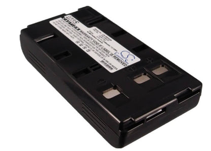 6.0V, 2100mAh, Ni-MH Battery fits Grundig, Lc-355, Lc-400, 12.6Wh