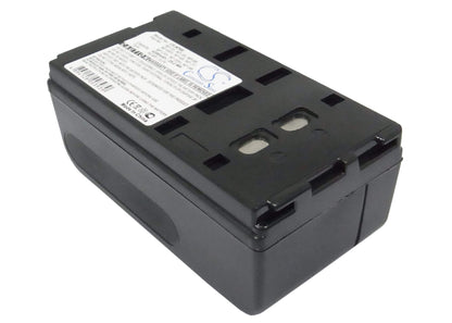 6.0V, 4200mAh, Ni-MH Battery fits Cullmann, 65600, 65601, 25.2Wh