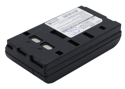 Camera 6.0V, 2100mAh, Ni-MH Battery fits Seleco, Ak2100, Fa114, 12.6Wh