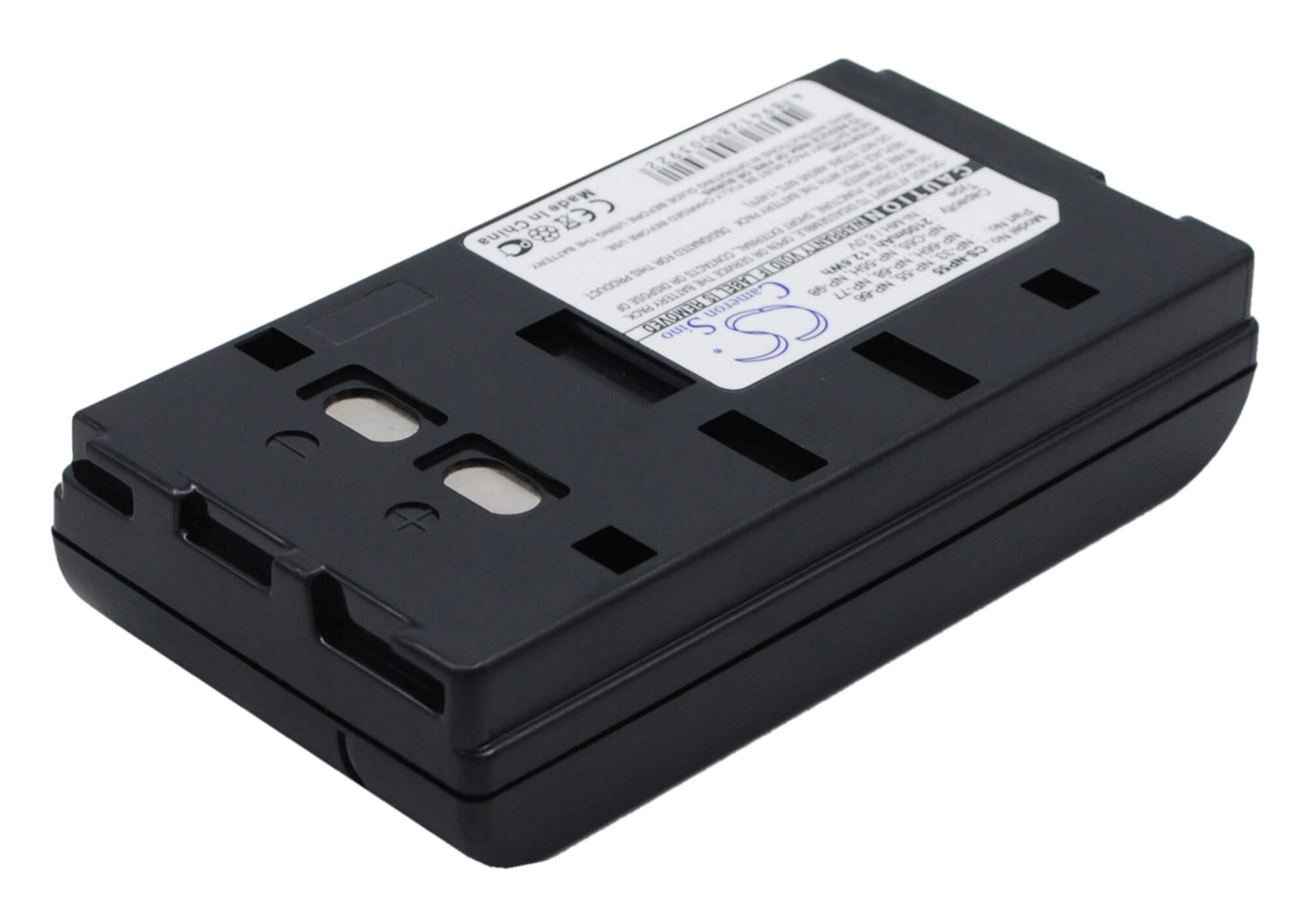 Camera 6.0V, 2100mAh, Ni-MH Battery fits Magnavox, Cvl-345, Cvl-610, 12.6Wh