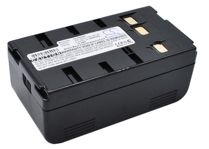6.0V, 2400mAh, Ni-MH Battery fits Panasonic, Nv-3ccd1, Nv-61, 14.4Wh