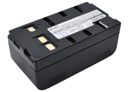 6.0V, 2400mAh, Ni-MH Battery fits Panasonic, Nv-3ccd1, Nv-61, 14.4Wh