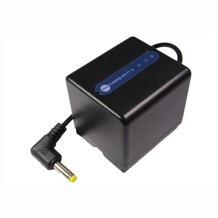 7.4V, 650mAh, Li-ion Battery fits Panasonic, Hdc-hs900, Hdc-sd800, 4.81Wh