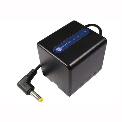 7.4V, 650mAh, Li-ion Battery fits Panasonic, Hdc-hs900, Hdc-sd800, 4.81Wh