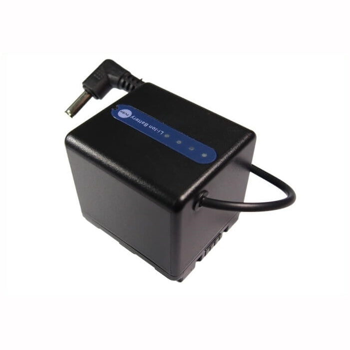 7.4V, 650mAh, Li-ion Battery fits Panasonic, Hdc-hs900, Hdc-sd800, 4.81Wh