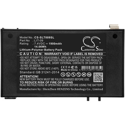 7.4V, 1900mAh, Li-Polymer Battery fits Spypoint, Bloc Pile, Link-s-dark, 14.06Wh