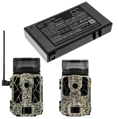 7.4V, 1900mAh, Li-Polymer Battery fits Spypoint, Bloc Pile, Link-s-dark, 14.06Wh