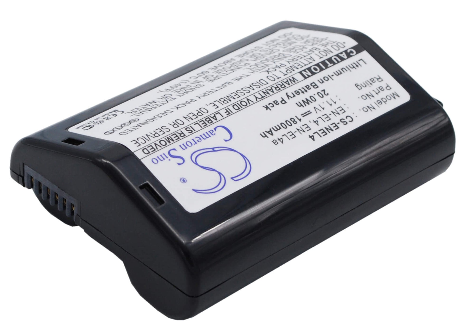 11.1V, 1800mAh, Li-ion Battery fits Nikon, D2hs, d2x, 19.98Wh