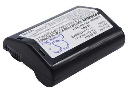 11.1V, 1800mAh, Li-ion Battery fits Nikon, D2hs, d2x, 19.98Wh