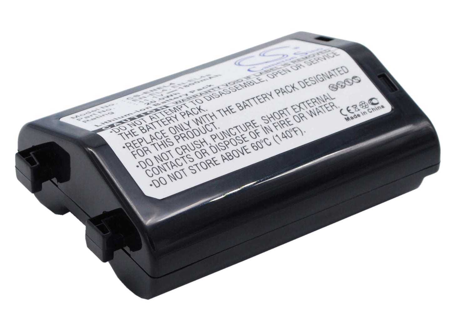 11.1V, 1800mAh, Li-ion Battery fits Nikon, D2hs, d2x, 19.98Wh
