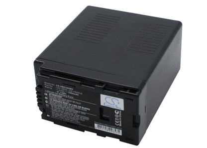 7.4V, 7800mAh, Li-ion Battery fits Panasonic, Ag-ac130, Ag-ac130a, 57.72Wh