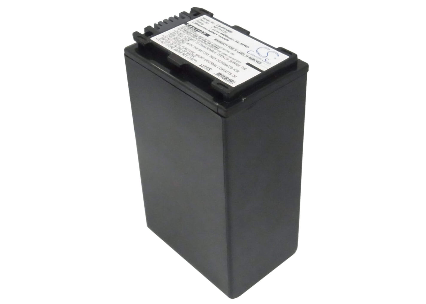 7.4V, 4400mAh, Li-ion Battery fits Sony, Cr-hc51e, Dcr-30, 32.56Wh