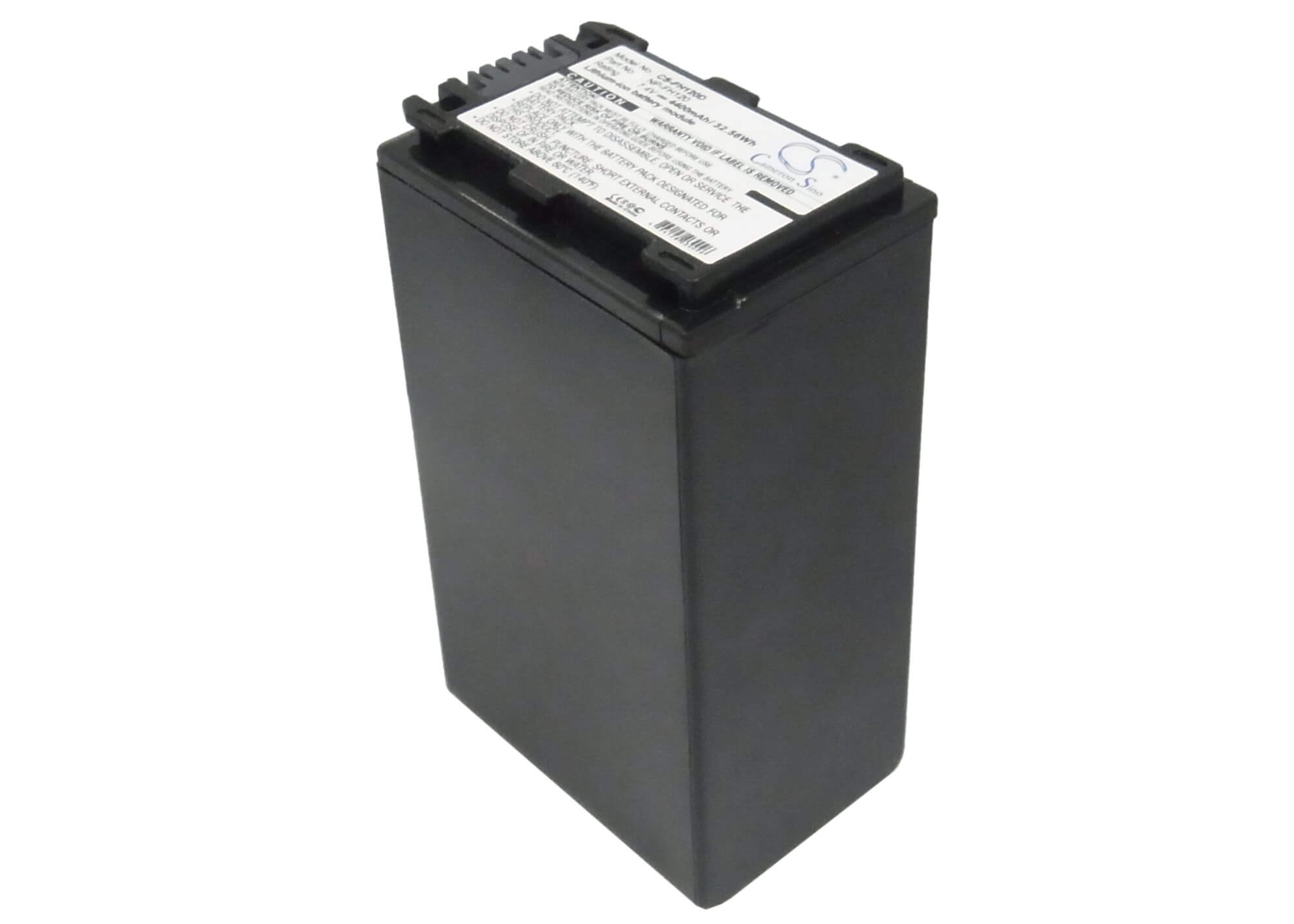 7.4V, 4400mAh, Li-ion Battery fits Sony, Cr-hc51e, Dcr-30, 32.56Wh