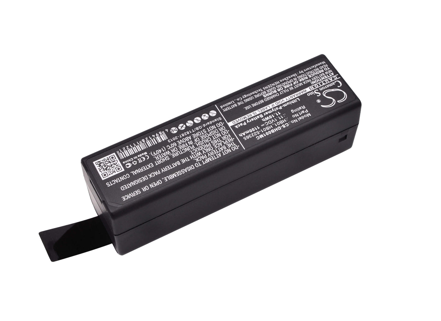 11.1V, 1100mAh, Li-Polymer Battery fits Dji, Osmo, Osmo Handheld 4k Camera, 12.21Wh