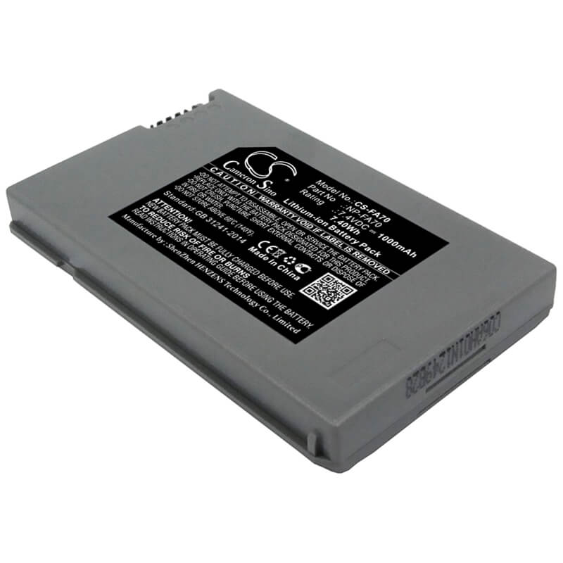 7.4V, 1000mAh, Li-ion Battery fits Sony, Dcr-dvd7, Dcr-dvd7e, 7.4Wh