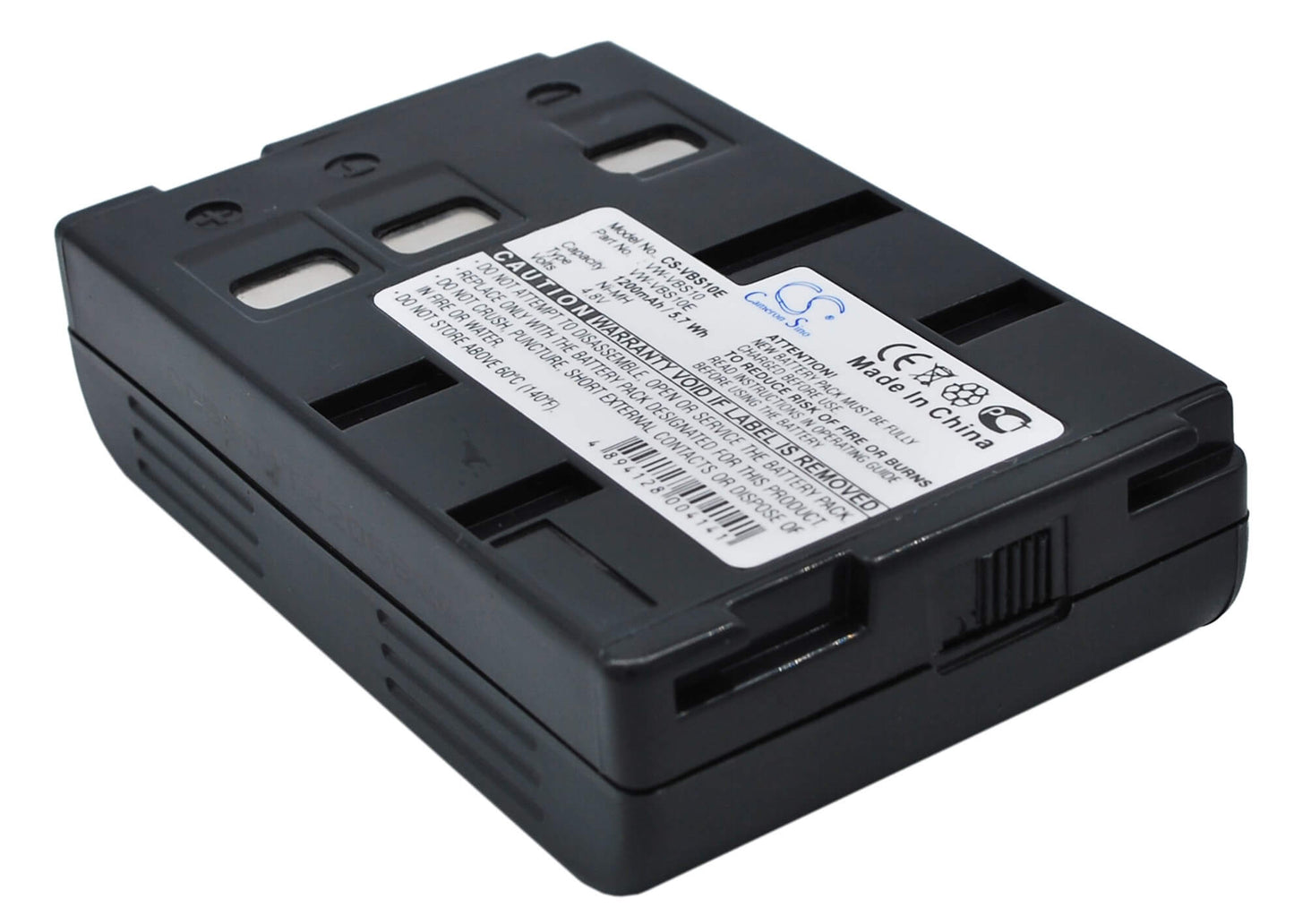 4.8V, 1200mAh, Ni-MH Battery fits Blaupunkt, Scr-250, 5.76Wh