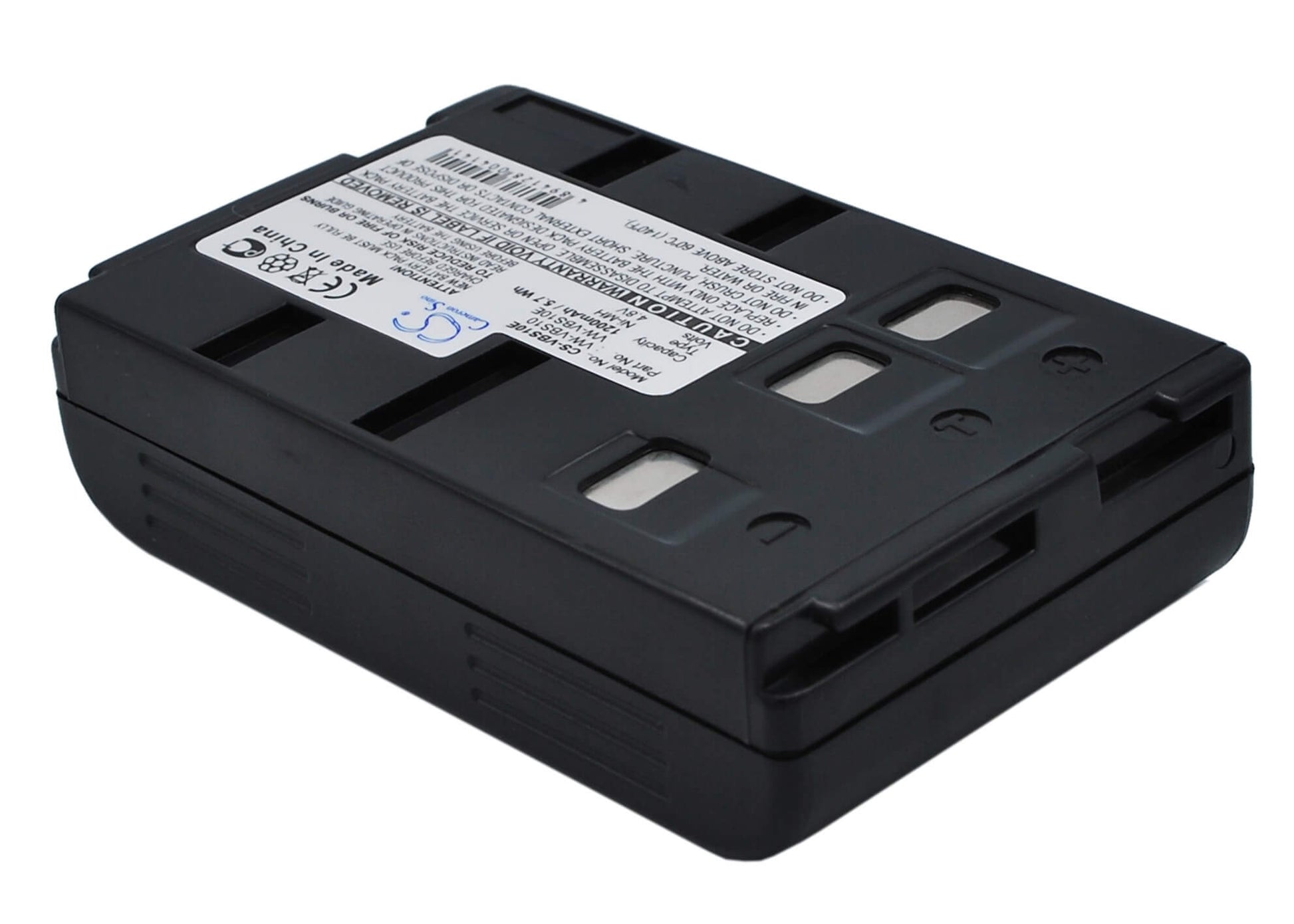 4.8V, 1200mAh, Ni-MH Battery fits Blaupunkt, Scr-250, 5.76Wh