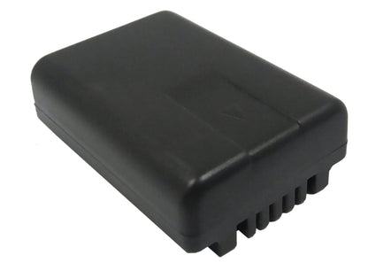 3.7V, 800mAh, Li-ion Battery fits Panasonic, Hdc-hs60k, Hdc-sd40, 2.96Wh