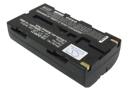 7.4V, 2000mAh, Li-ion Battery fits Sanyo, Idshot Idc-1000, Idshot Idc-1000z, 14.8Wh