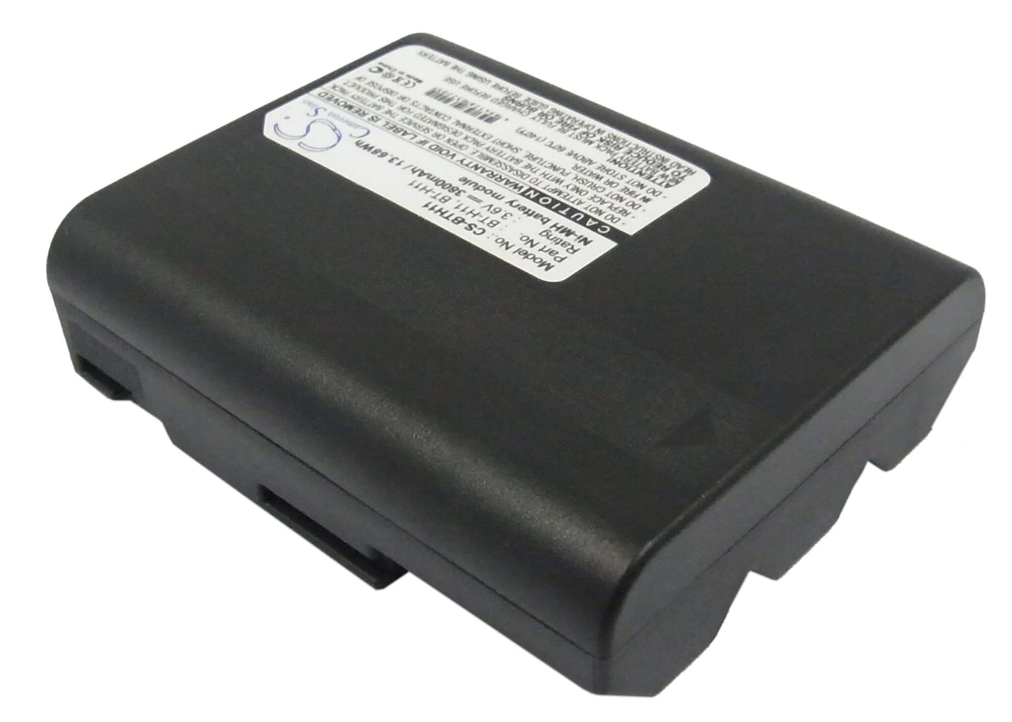 3.6V, 3800mAh, Ni-MH Battery fits Sharp, Vl-8, Vl-8888, 13.68Wh