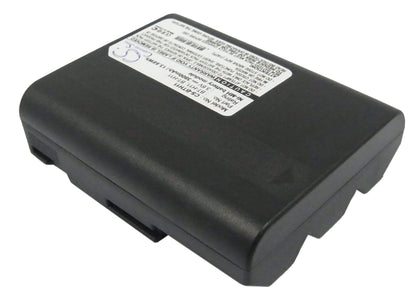 3.6V, 3800mAh, Ni-MH Battery fits Sharp, Vl-8, Vl-8888, 13.68Wh