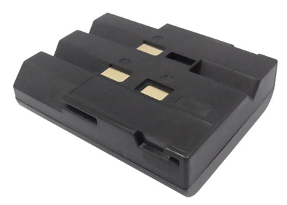 3.6V, 3800mAh, Ni-MH Battery fits Sharp, Vl-8, Vl-8888, 13.68Wh