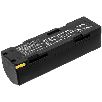 3.7V, 3400mAh, Li-ion Battery fits Jvc, Gr-dv1, Gr-dv14, 12.58Wh