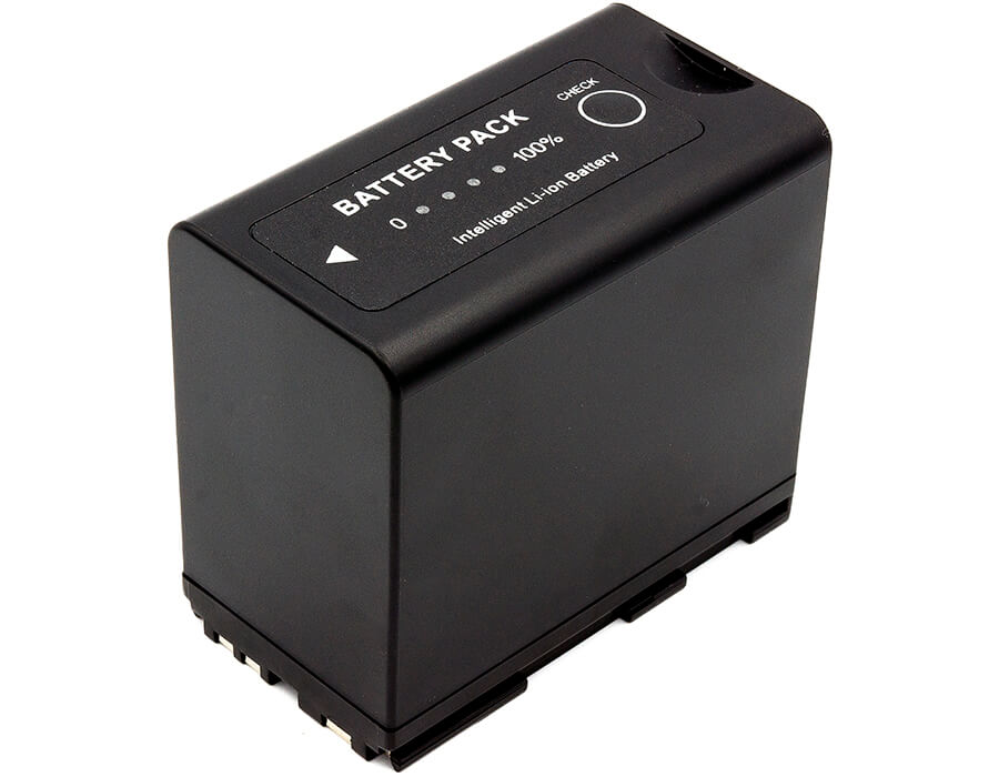 7.4V, 7800mAh, Li-ion Battery fits Canon, Gl2, Xf100, 57.72Wh