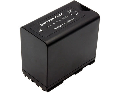 7.4V, 7800mAh, Li-ion Battery fits Canon, Gl2, Xf100, 57.72Wh