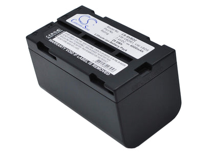 7.4V, 4000mAh, Li-ion Battery fits Canon, Es-300v, Es-4000, 29.6Wh