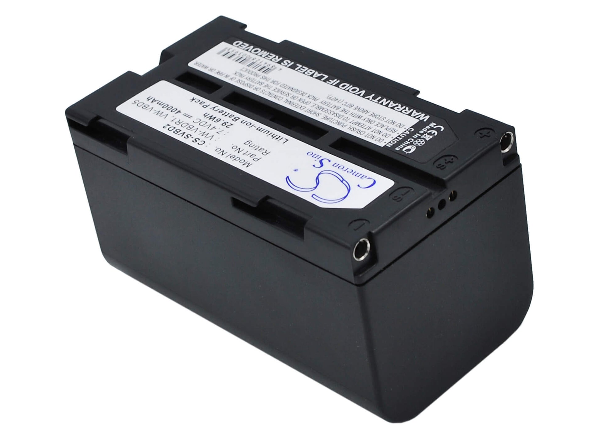 7.4V, 4000mAh, Li-ion Battery fits Hitachi, Visionbook Traveller, Visionbook Traveller 3000, 29.6Wh