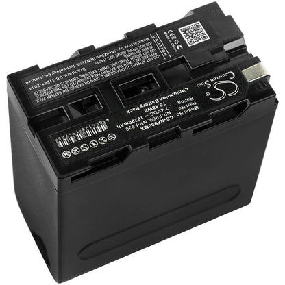 7.4V, 10200mAh, Li-ion Battery fits Sony, Ccd-rv100, Ccd-rv200, 75.48Wh