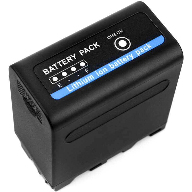 7.4V, 10200mAh, Li-ion Battery fits Sony, Ccd-rv100, Ccd-rv200, 75.48Wh