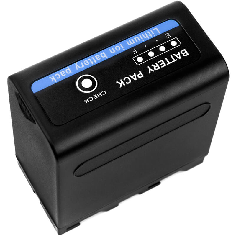 7.4V, 10200mAh, Li-ion Battery fits Sony, Ccd-rv100, Ccd-rv200, 75.48Wh