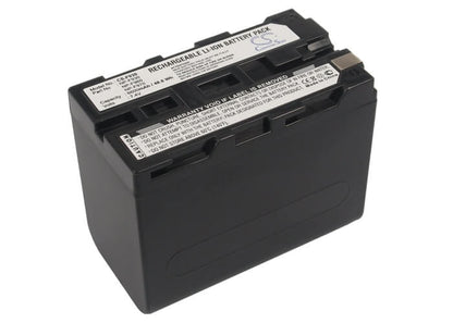 Camera 7.4V, 6600mAh, Li-ion Battery fits Video Devices, 4k Recording Monitors, Pix 240i, 48.84Wh