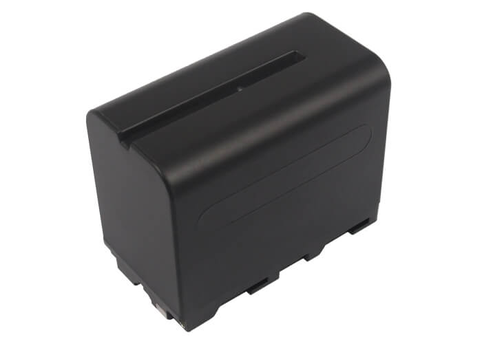 Camera 7.4V, 6600mAh, Li-ion Battery fits Video Devices, 4k Recording Monitors, Pix 240i, 48.84Wh