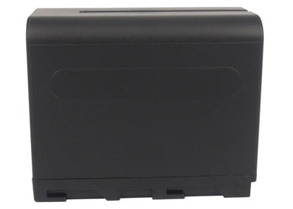 Camera 7.4V, 6600mAh, Li-ion Battery fits Video Devices, 4k Recording Monitors, Pix 240i, 48.84Wh