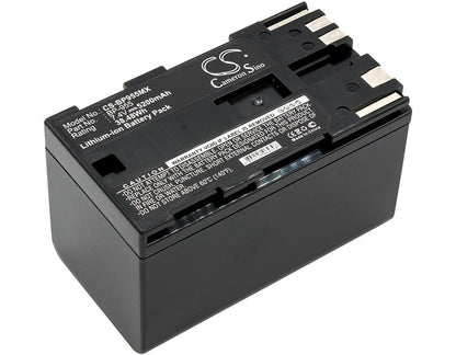 7.4V, 5200mAh, Li-ion Battery fits Canon, Eos C100, Eos C100 Mark Ii, 38.48Wh