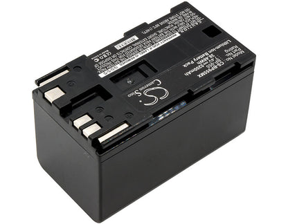 7.4V, 5200mAh, Li-ion Battery fits Canon, Eos C100, Eos C100 Mark Ii, 38.48Wh