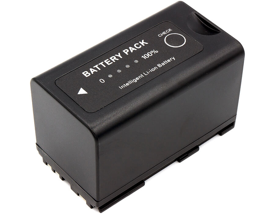 7.4V, 5200mAh, Li-ion Battery fits Canon, Eos C100, Eos C100 Mark Ii, 38.48Wh
