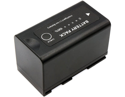 7.4V, 5200mAh, Li-ion Battery fits Canon, Eos C100, Eos C100 Mark Ii, 38.48Wh