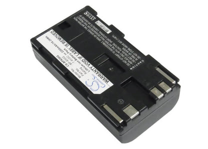7.4V, 2200mAh, Li-ion Battery fits Canon, Gl1, Gl2, 16.28Wh