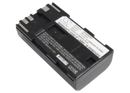 7.4V, 2200mAh, Li-ion Battery fits Canon, Gl1, Gl2, 16.28Wh